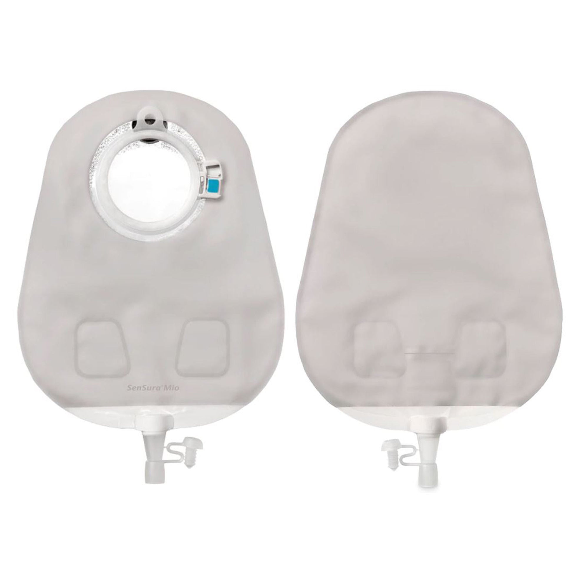 SenSura® Mio Click 2-Piece Opaque Urostomy Pouch, Red Match