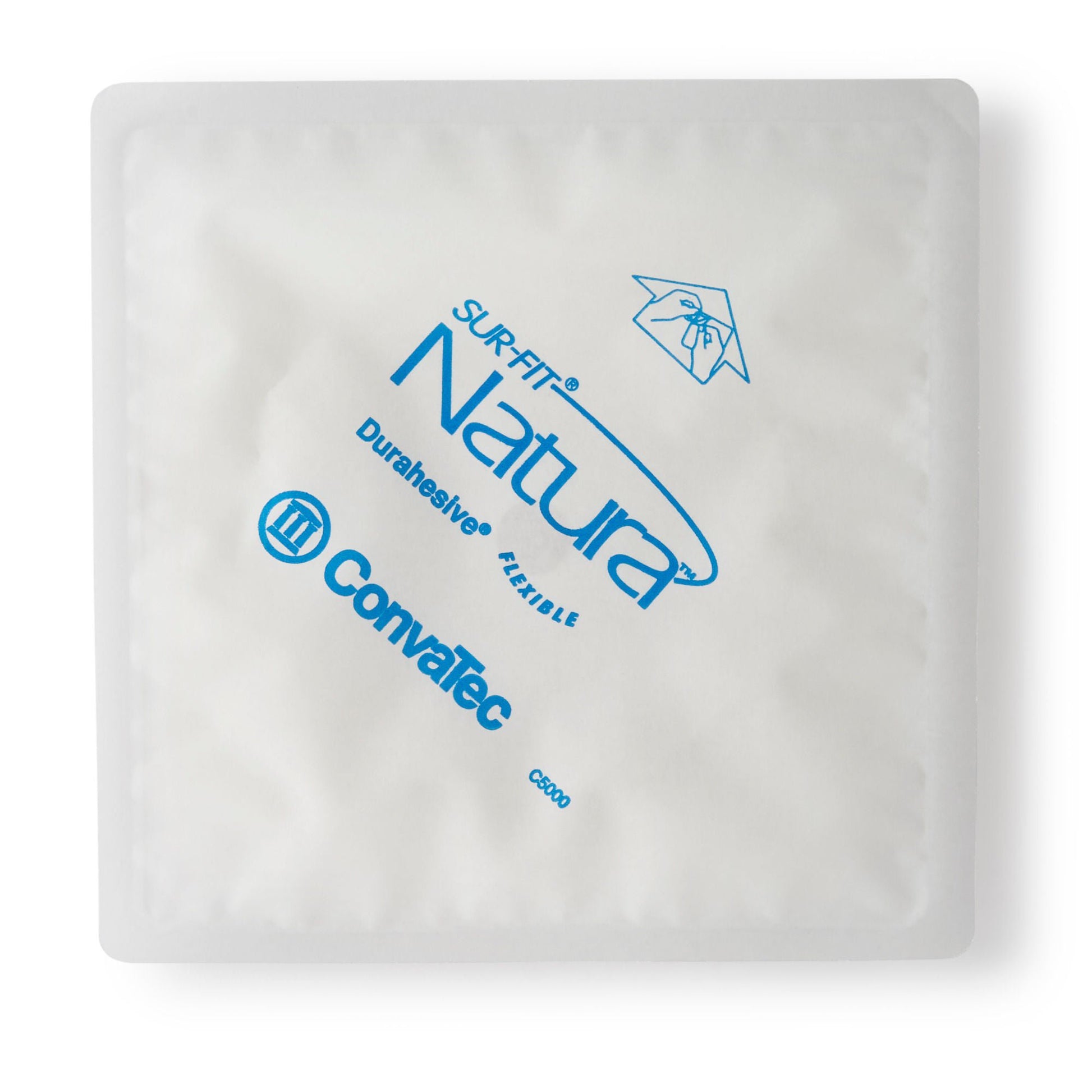 Sur-Fit Natura® Two-Piece Durahesive® Skin Barrier, flange