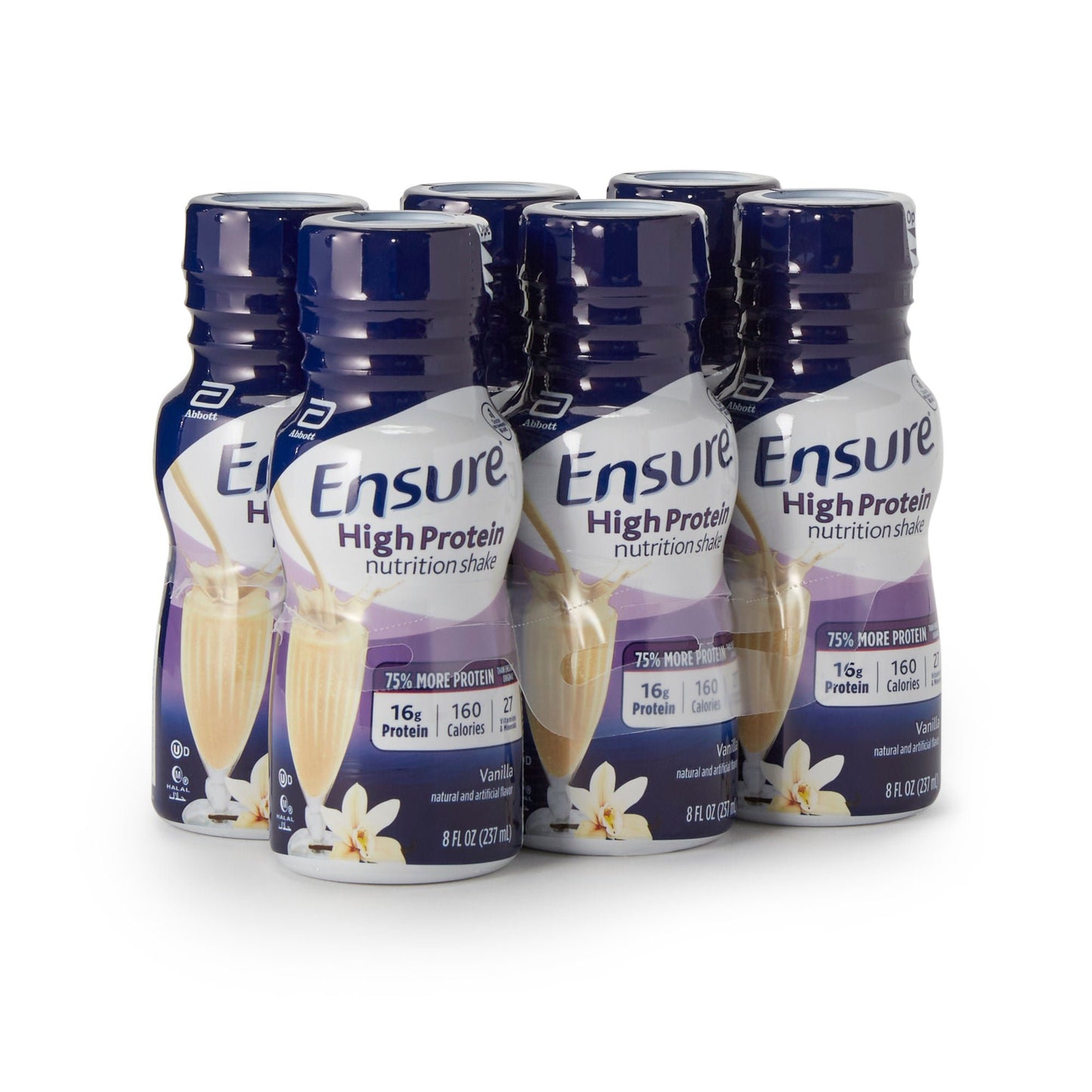 Ensure® High Protein Shake, Vanilla, bottle