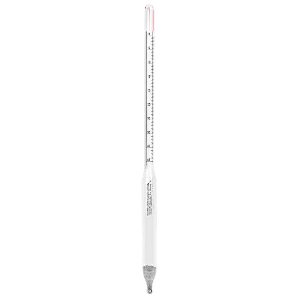 6603DS-6 - Dual Scale Hydrometers - Specific Gravity & Baume - Heathrow Scientific