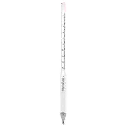 6603DS-6 - Dual Scale Hydrometers - Specific Gravity & Baume - Heathrow Scientific