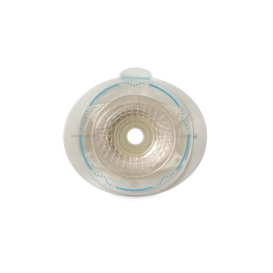 SenSura Mio Flex Ostomy Barrier Trim to Fit, Extended Wear Yellow Code System Opening