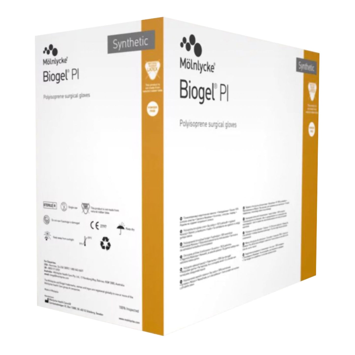 Sterile Biogel® PI Polyisoprene Surgical Gloves, Ivory - view 5