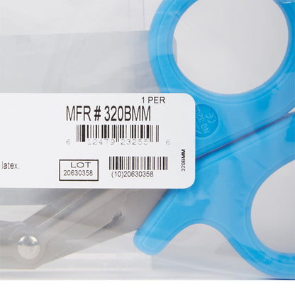McKesson Medicut™ Trauma Shears, Blue, 7.25 Inch Length - view 3