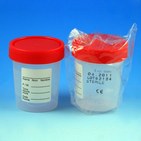 Globe Scientific Specimen Container