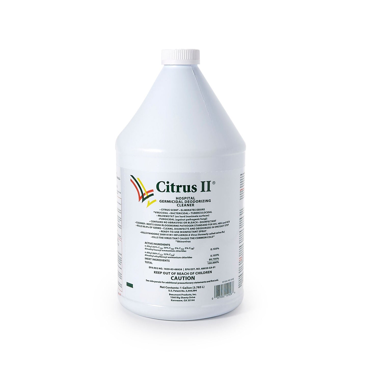 Citrus II® Hospiral Germicidal Deodorizing Cleaner