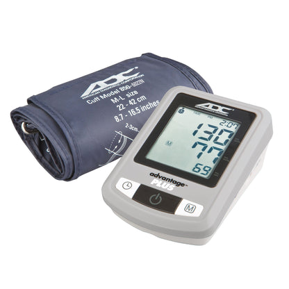 Advantage 6021N Series Home Automatic Digital Blood Pressure Monitor Small Adult Cuff Arm Nylon Cuff 17 - 22 cm Desk Model