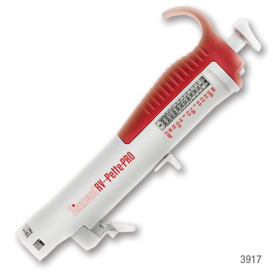 Repeat Volume Pipette, RV-Pette PRO, Includes 2 Tips & 50 mL Adapter — 1/Each | Globe Scientific