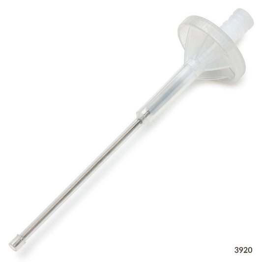 RV-Pette PRO Dispenser Tips for Repeat Volume Pipettors, 0.05 mL — Sterile & Non-Sterile, 100/Case | Globe Scientific
