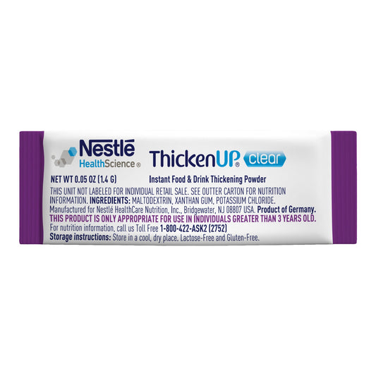 Resource® ThickenUp® Clear Food and Beverage Thickener