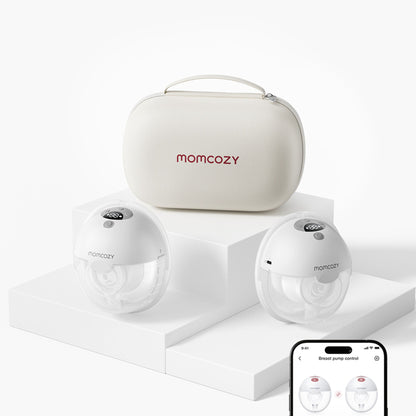 Momcozy M5 Smart Hands Free Double Electric Breast Pump