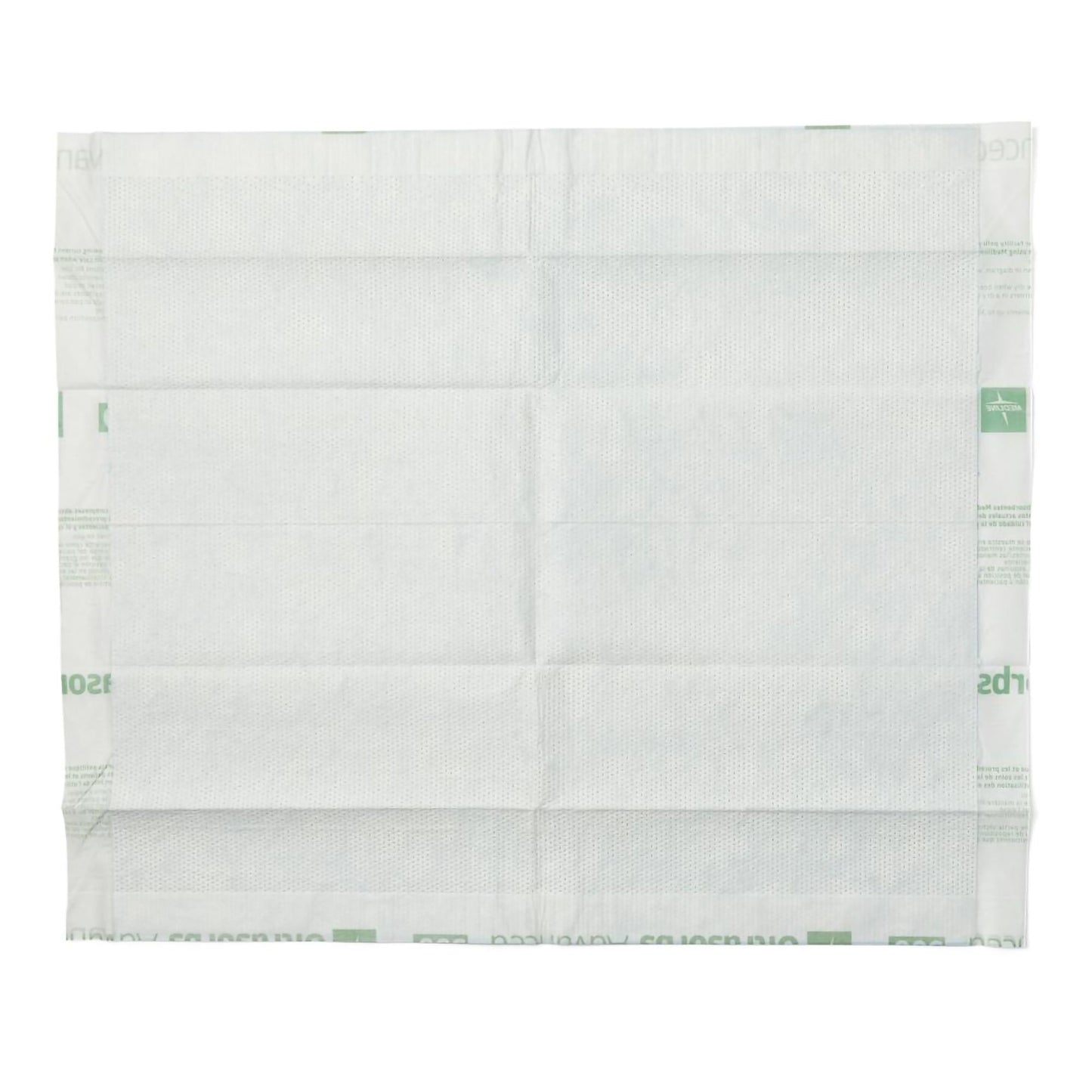 Ultrasorbs AP Disposable Underpad Low Air Loss and Repositioning Polymer Heavy Absorbency
