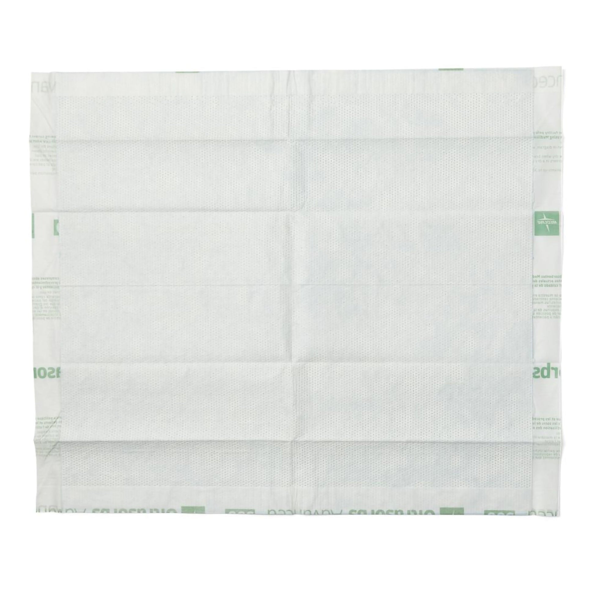 Ultrasorbs AP Disposable Underpad Low Air Loss and Repositioning Polymer Heavy Absorbency
