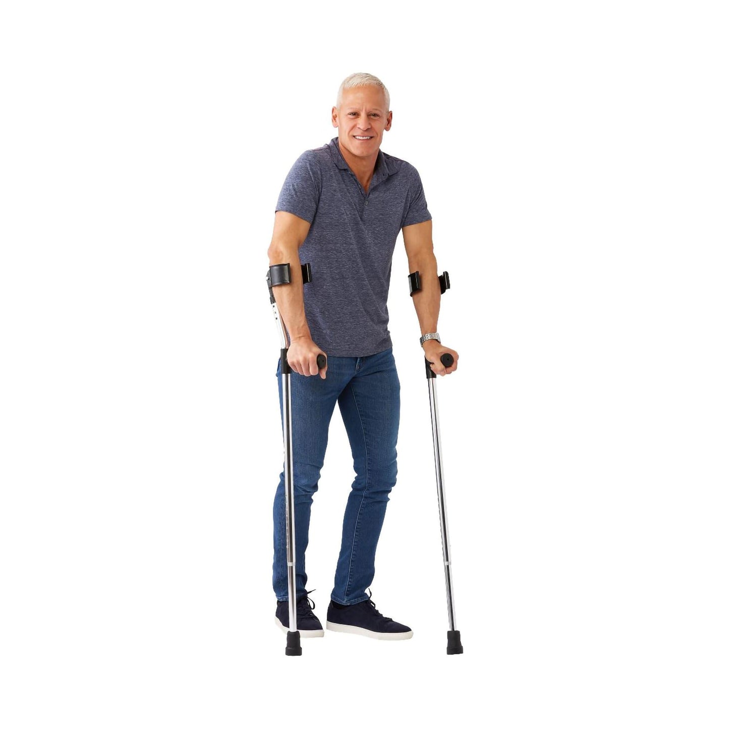 Guardian® Forearm Crutch, 30 – 36 Inch Height