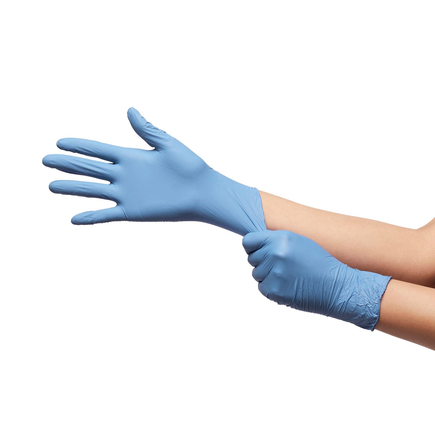 McKesson Confiderm® 2.8 C Nitrile Exam Gloves, Ocean Blue - view 3