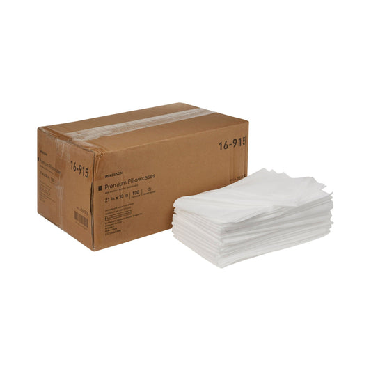 McKesson White Nonwoven Pillowcase