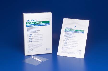 Telfa™ Clear Nonadherent Dressing