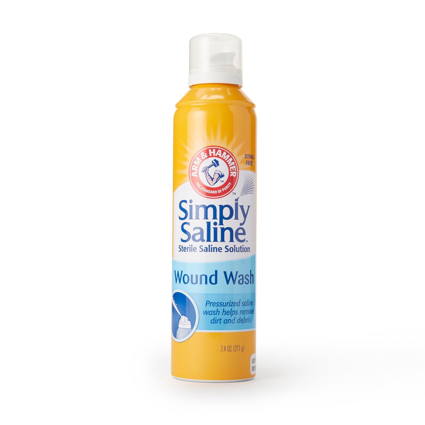 Arm & Hammer™ Simply Saline™ Wound Wash Spray