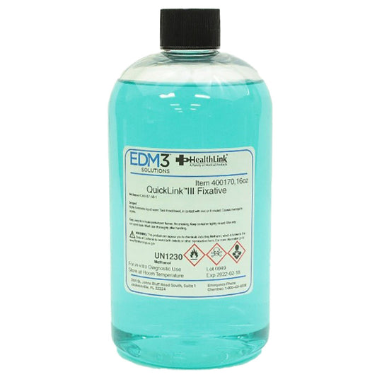 Quicklink III Hematology Reagent Methanol / Fast Green FCF Tissue Processing / Staining 99 to 100%