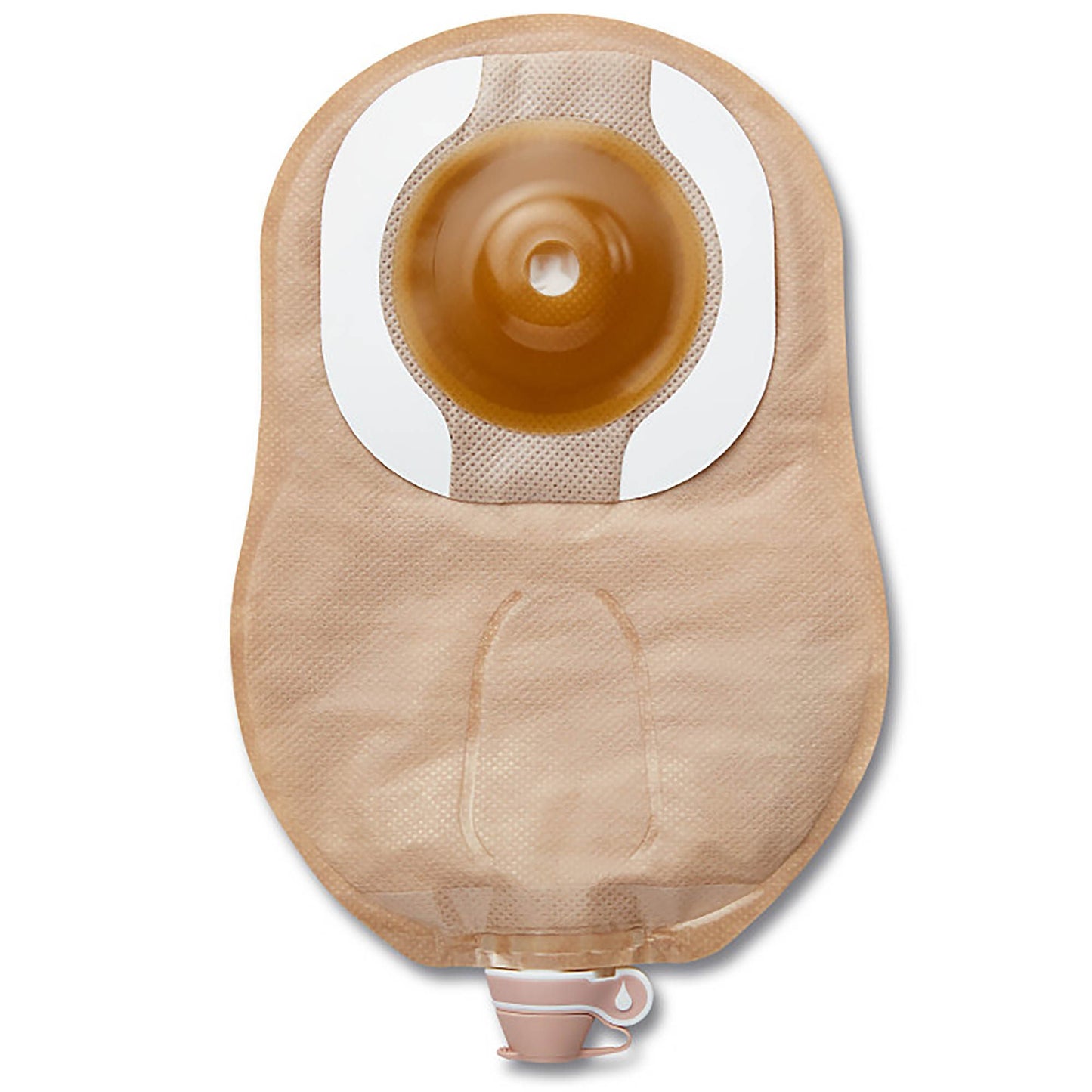 Premier™ 84995 One-Piece Beige Urostomy Pouch, Pre-cut to Fit Stomas