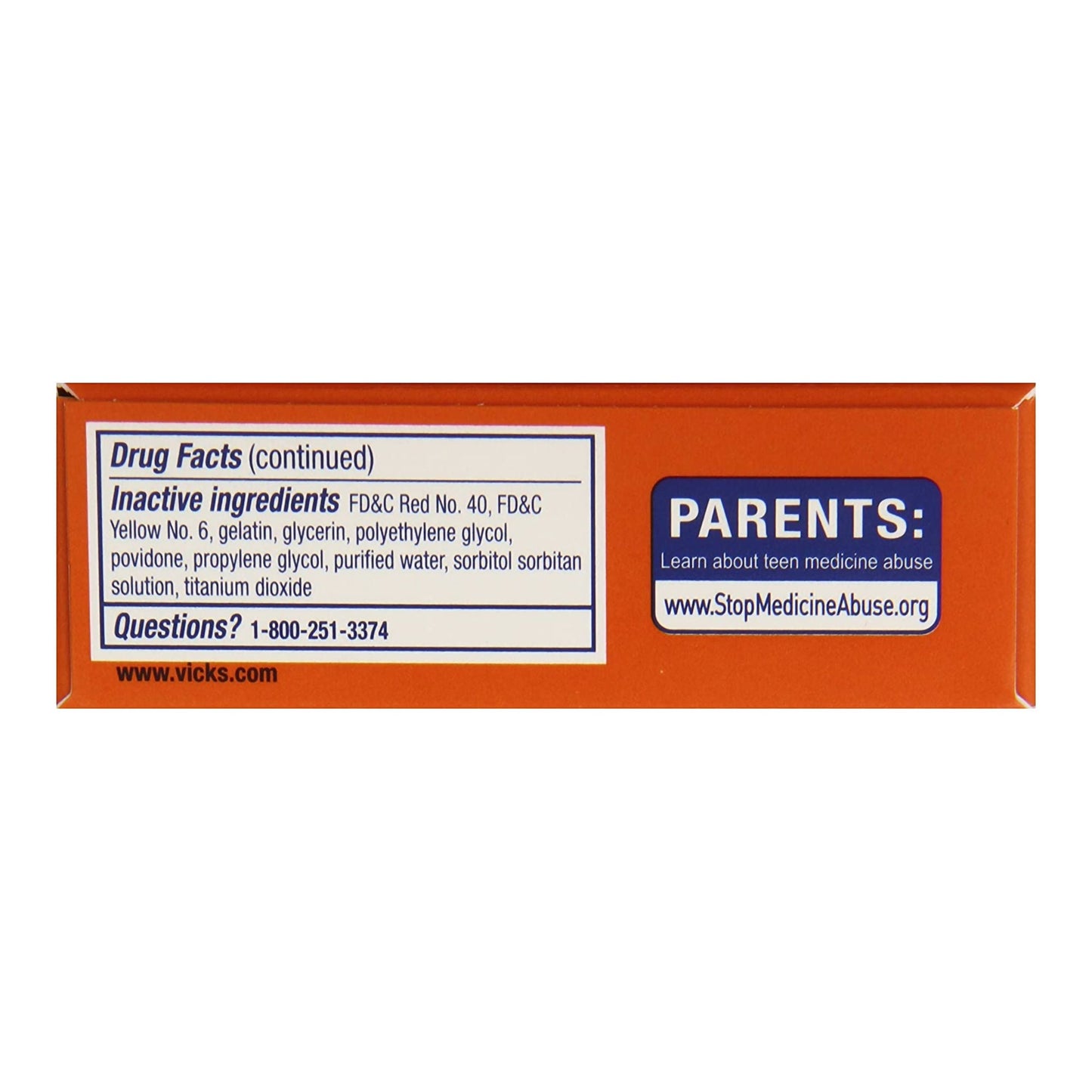 Vicks DayQuil Cold & Flu Multi-Symptom Relief LiquiCaps