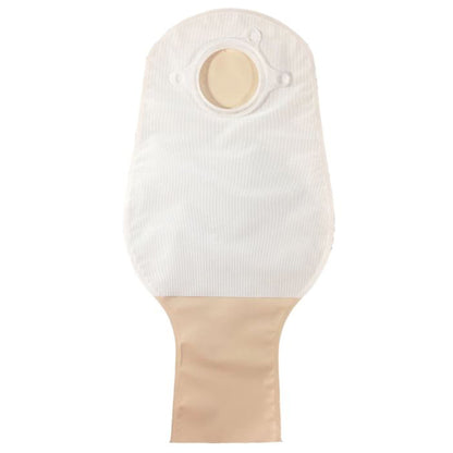 Sur-Fit Natura® Opaque Colostomy Pouch, 12-Inch Length, 2¾ Inch Flange