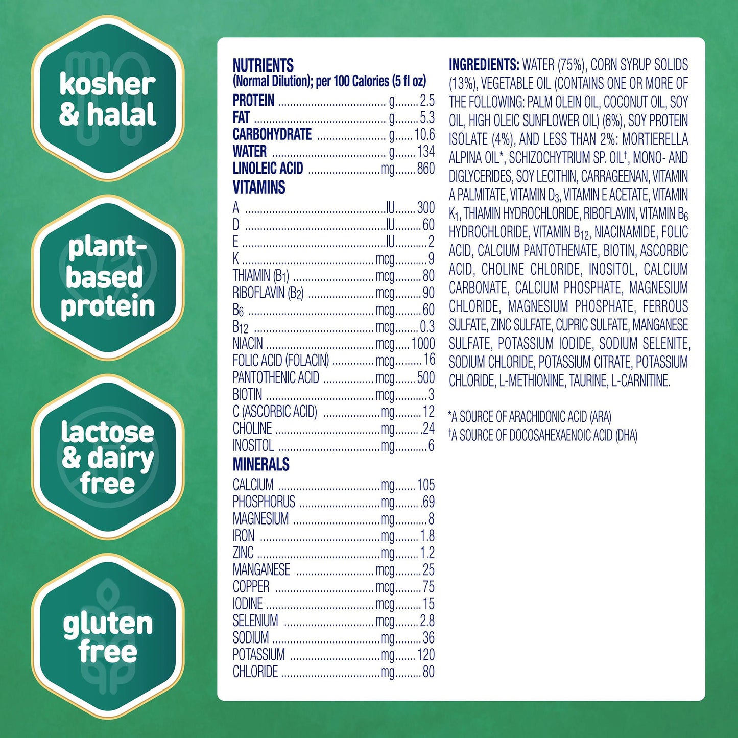 Enfamil® ProSobee® Lipil® Concentrate Infant Formula, Can