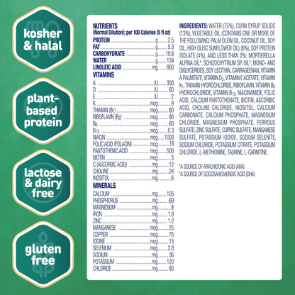Enfamil® ProSobee® Lipil® Concentrate Infant Formula, Can