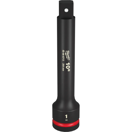 Milwaukee SHOCKWAVE Impact Duty 1" Drive 10" Extension 49-66-6713 | 1" Drive