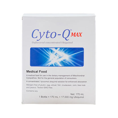 Cyto-Q™ MAX Concentrated Ubiquinol Medical Food, bottle