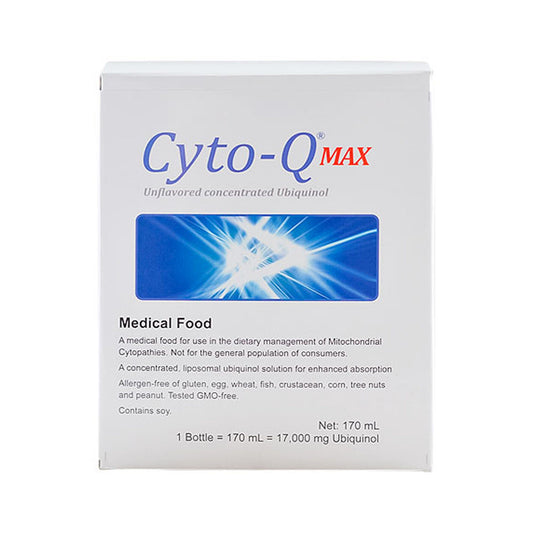Cyto-Q™ MAX Concentrated Ubiquinol Medical Food, bottle