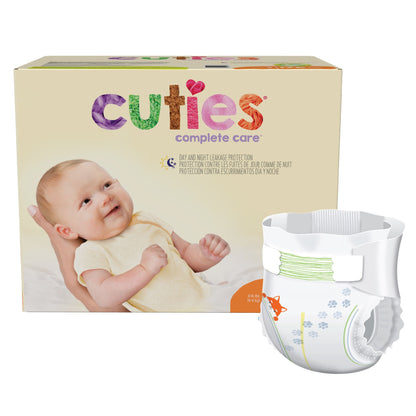 Cuties® Complete Care Diaper