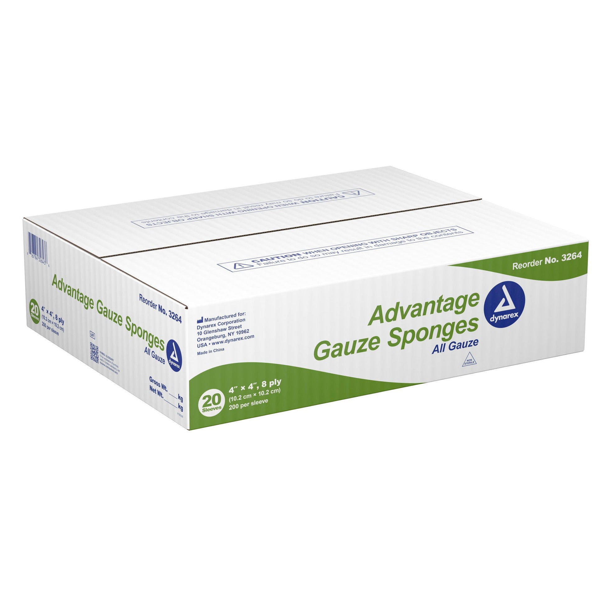 Advantage Gauze Sponge, 8-Ply