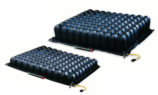 ROHO® High Profile® Single Compartment Seat Cushion, Black