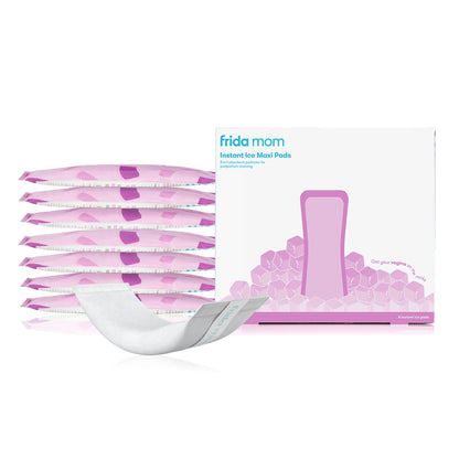 frida mom Instant Ice Feminine Pad Heavy Absorbency