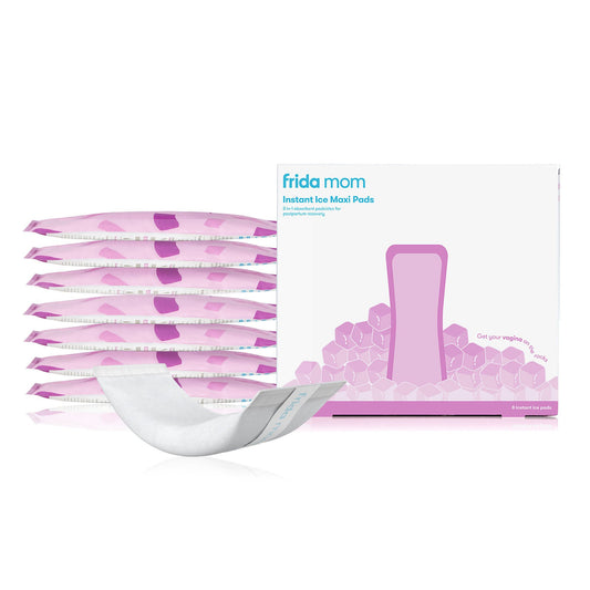 frida mom Instant Ice Feminine Pad Heavy Absorbency
