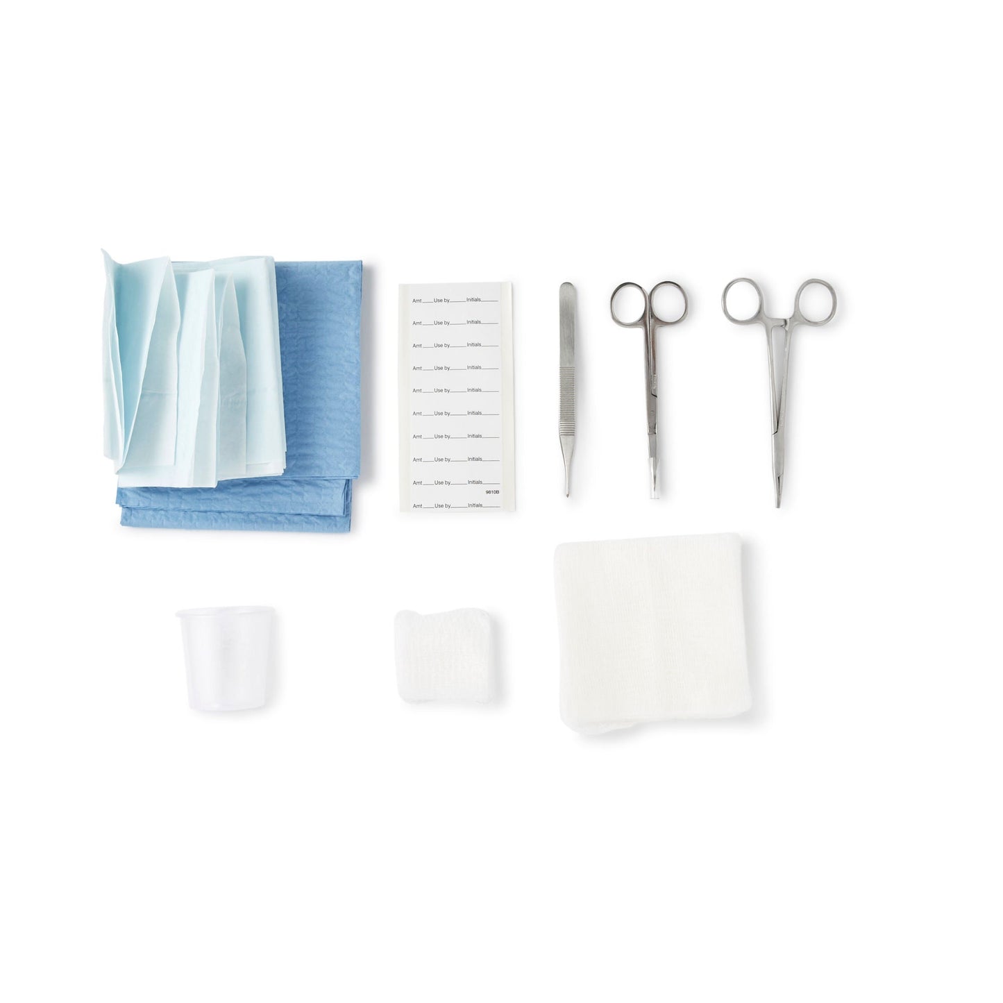 Busse Suturing Tray