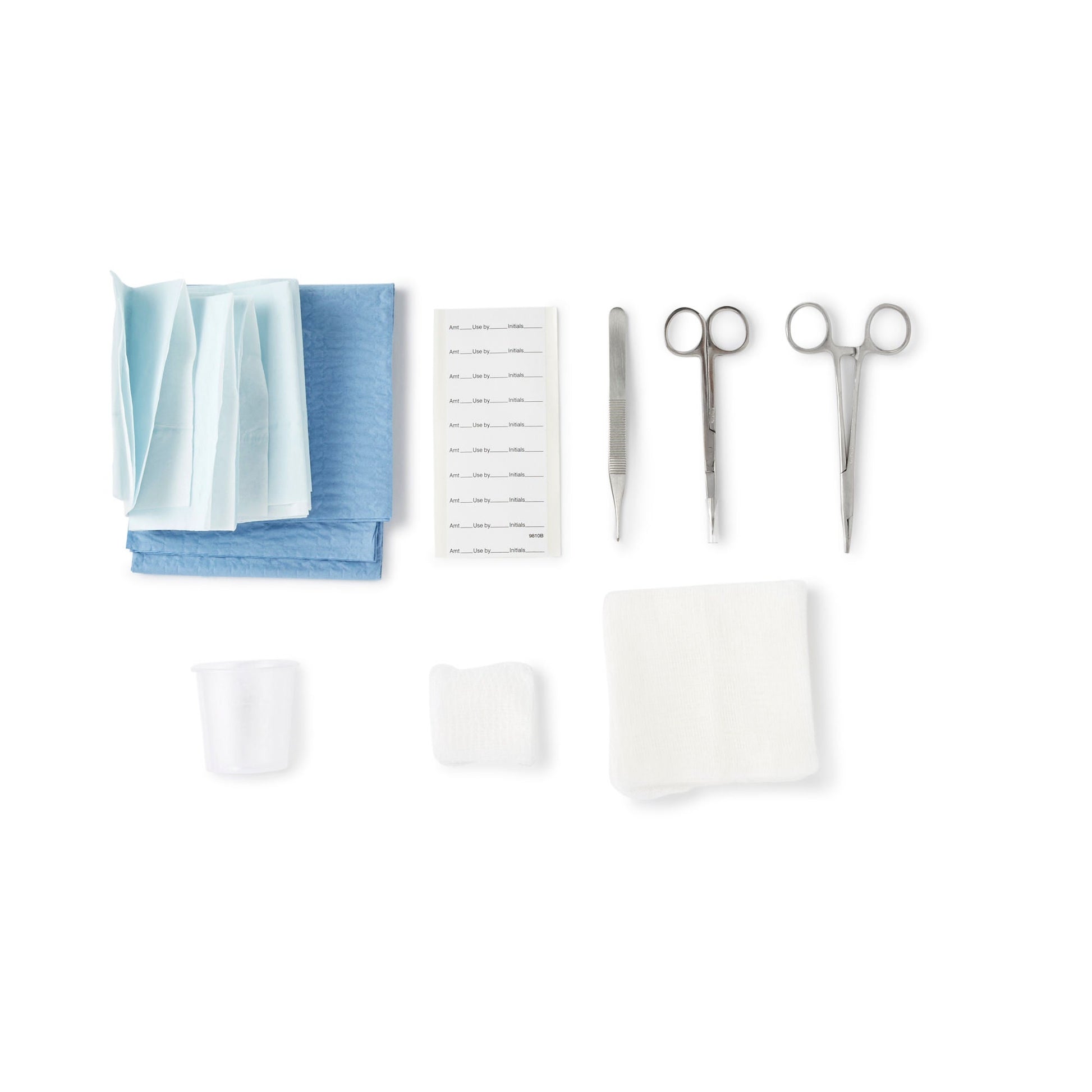 Busse Suturing Tray