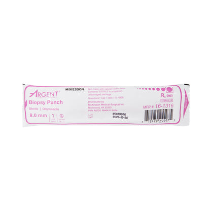 McKesson Argent™ Disposable Biopsy Punches, 8.0 mm – Case of 100 - view 5