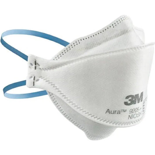 3M Aura 9205+ N95 Particulate Respirator Case of 240