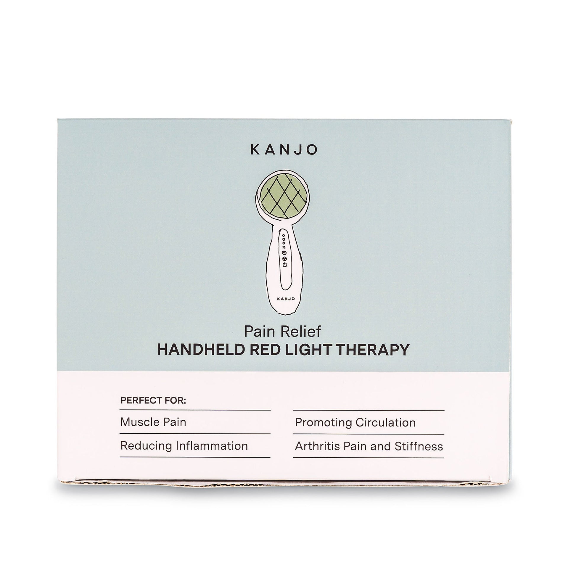 Kanjo Handheld Red Light Therapy Device