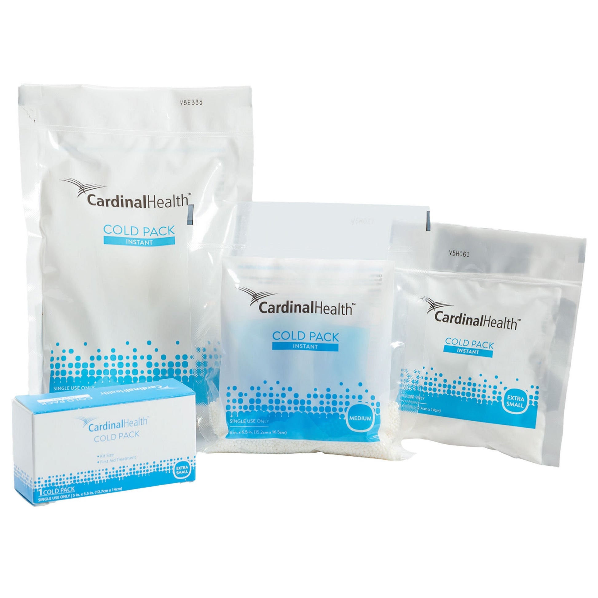Cardinal Health™ Instant Cold Pack, 4½ x 9 Inch