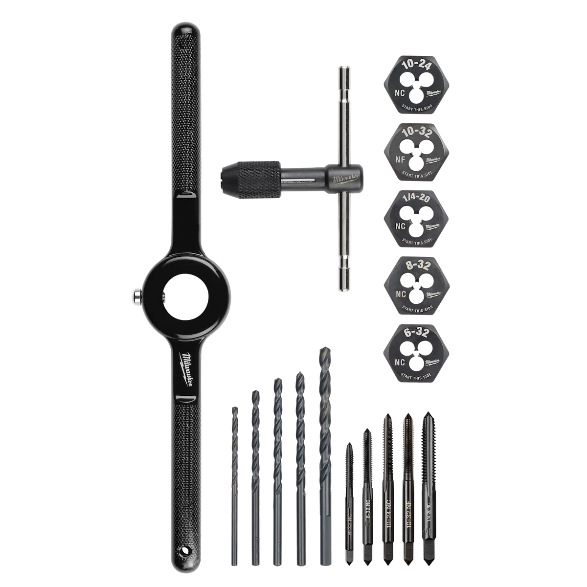Milwaukee 17PC SAE Tap and Die Set 49-57-5315