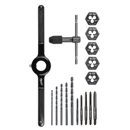 Milwaukee 17PC SAE Tap and Die Set 49-57-5315
