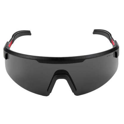 Milwaukee Wrap Around Safety Glasses - Tinted Anti-Scratch Lenses 48-73-2504