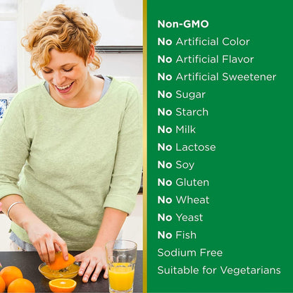 Nature's Bounty 1000 mg Vitamin C Caplets
