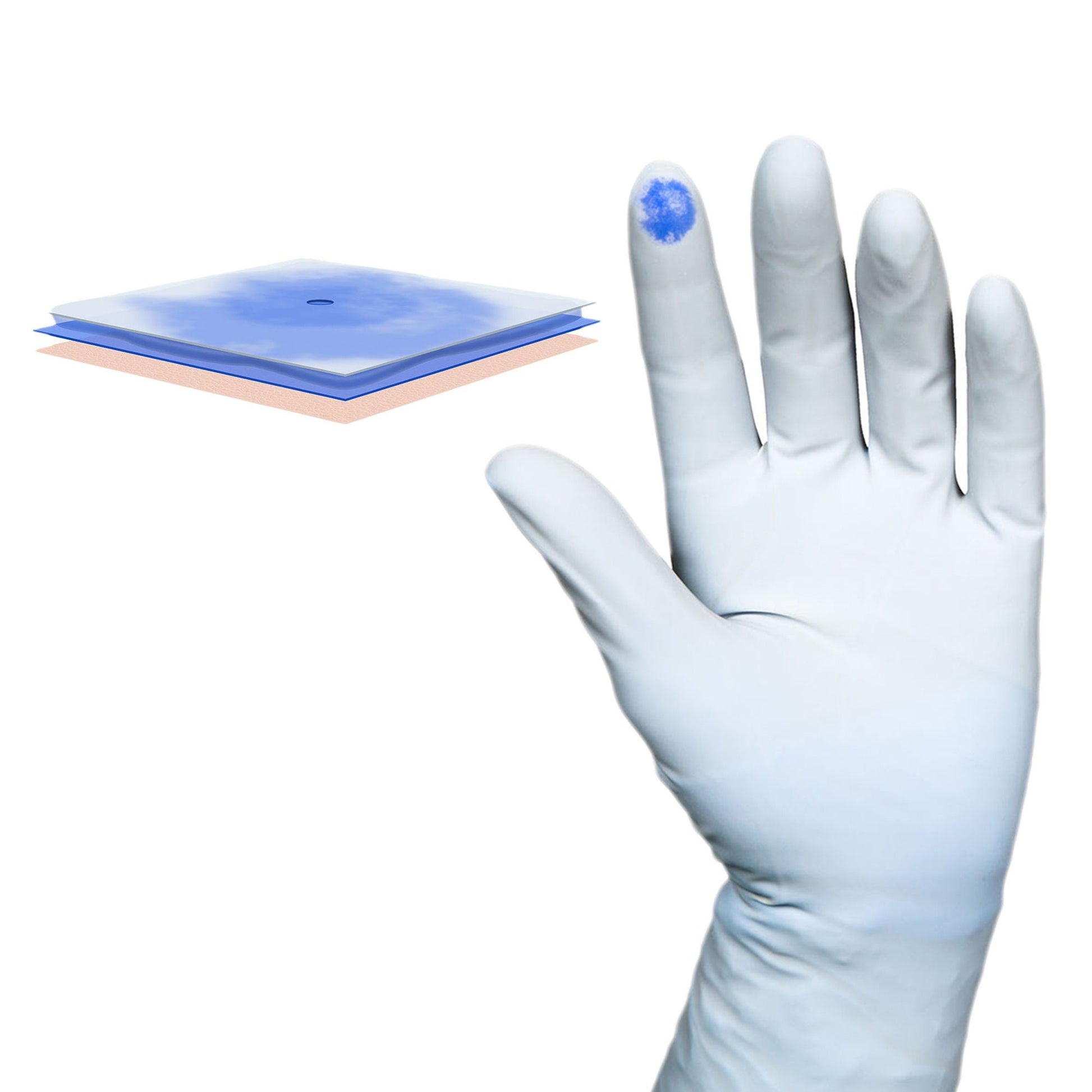 Sterile Biogel® PI Micro Polyisoprene Surgical Gloves, Straw - view 3