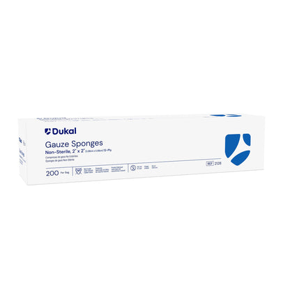 Dukal™ Gauze Sponge, 12-Ply
