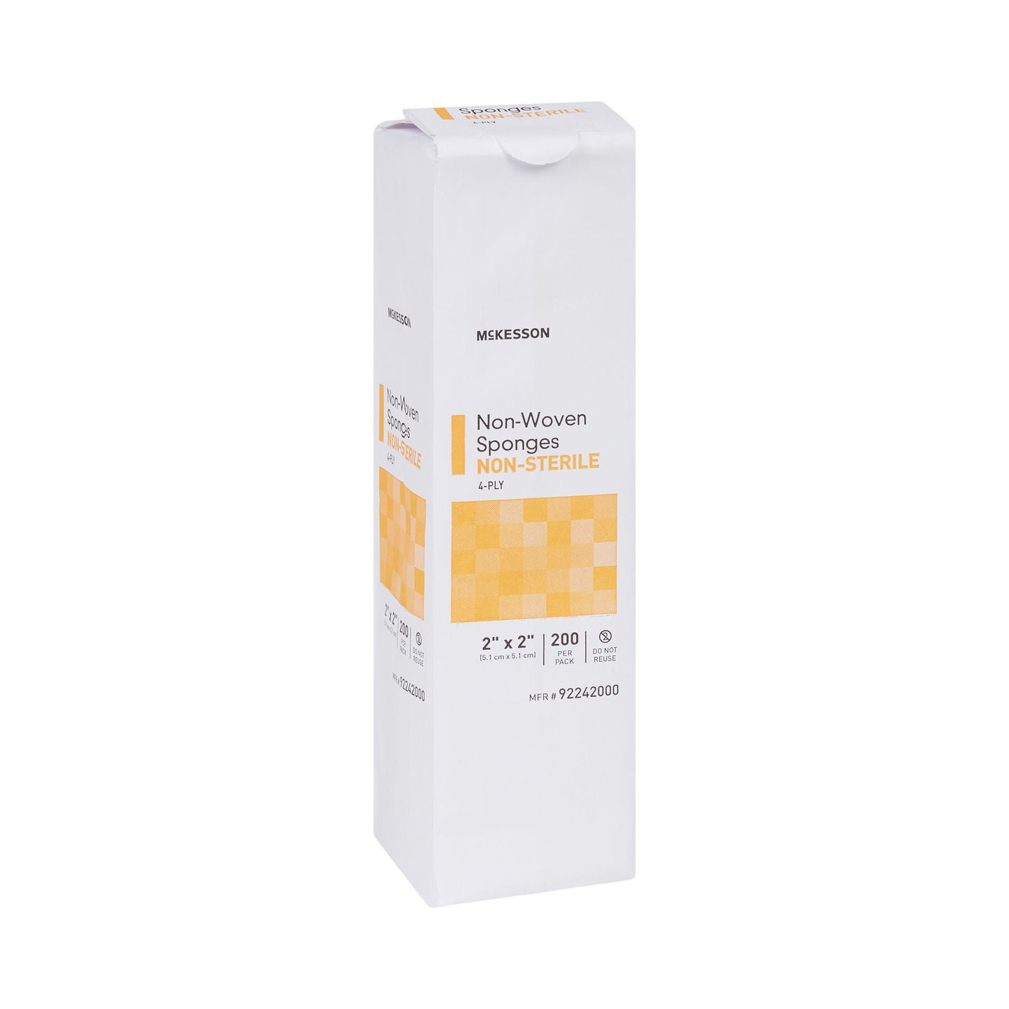 McKesson Nonwoven Sponge, Four Ply