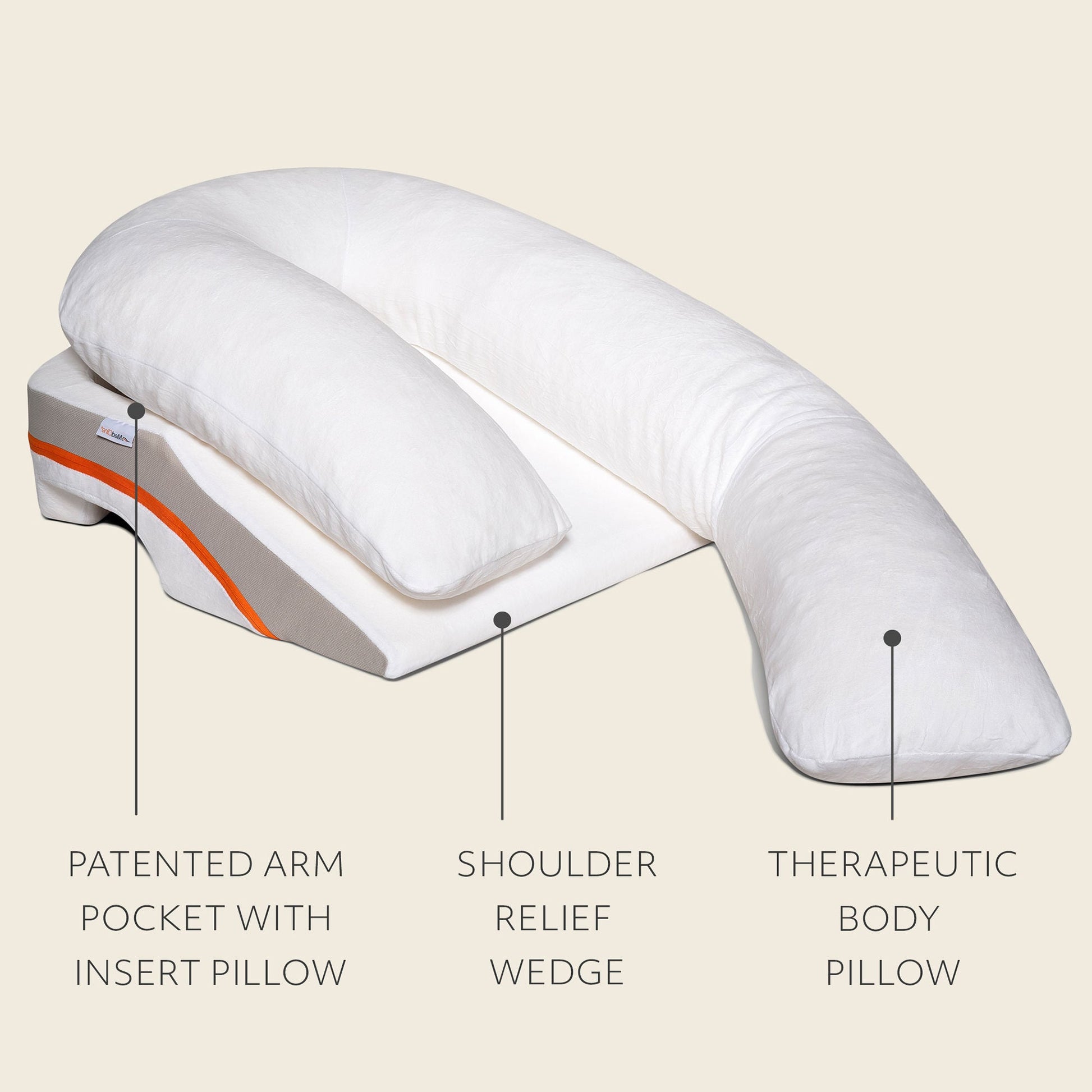 MedCline Reflux Relief System, Large, 6' & Above